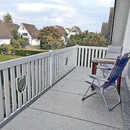 Feriehus Meeresgruss 2-4 Pers *